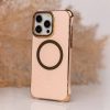 Circle Glam Mag tok iPhone 12 / 12 Pro 6,1" rózsaszín-5907457767256 6 kép