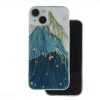 Gold Glam hegyek tok iPhone 11-hez