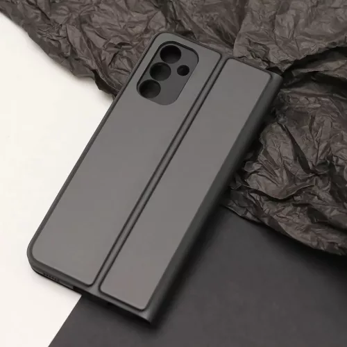 Fliptok puha tok Xiaomi Redmi A3 4G (globális) fekete-5907457774193 8 kép