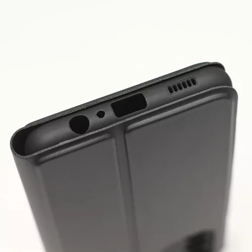 Fliptok puha tok Xiaomi Redmi A3 4G (globális) fekete-5907457774193 10 kép