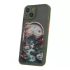 Ultra Trendy tok Samsung Galaxy A05S-hoz Travel zöld tok-5907457774698 3 kép