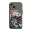 Ultra Trendy tok Samsung Galaxy A05S-hoz Travel zöld tok-5907457774698 4 kép