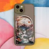 Ultra Trendy tok Samsung Galaxy A05S-hoz Travel zöld tok-5907457774698 8 kép