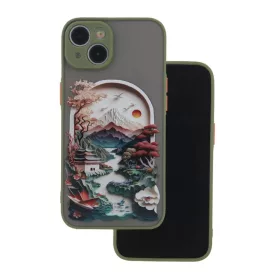 Ultra Trendy tok Samsung Galaxy S23 FE Travel green-5907457774797 1 kép