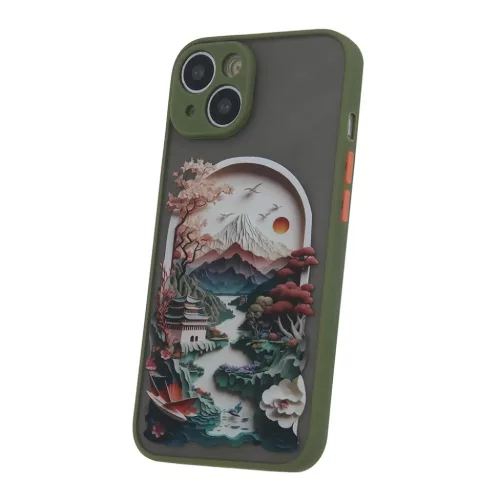 Ultra Trendy tok Samsung Galaxy S23 FE Travel green-5907457774797 3 kép