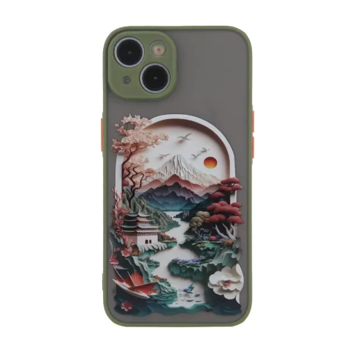 Ultra Trendy tok Samsung Galaxy S23 FE Travel green-5907457774797 4 kép