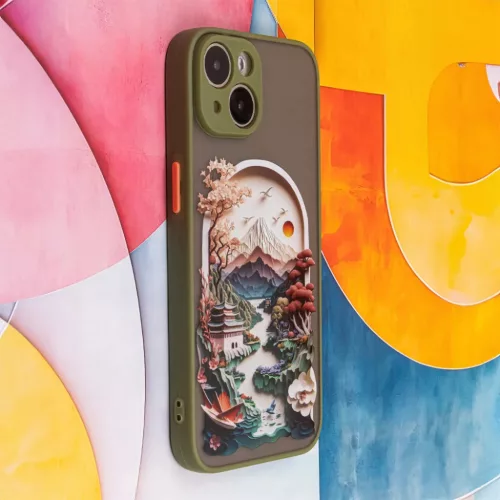 Ultra Trendy tok Samsung Galaxy S23 FE Travel green-5907457774797 7 kép