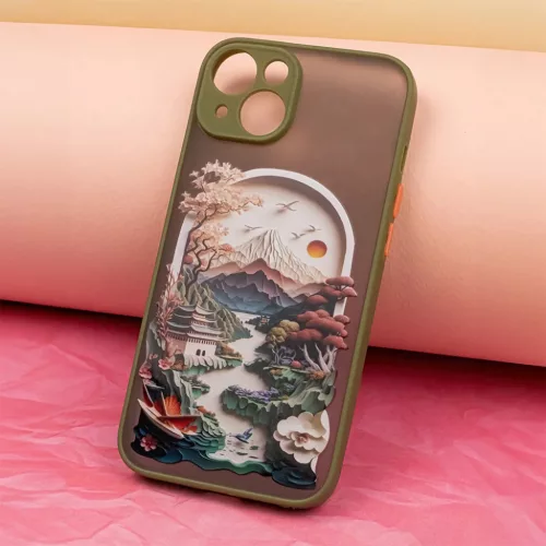 Ultra Trendy tok Samsung Galaxy S23 FE Travel green-5907457774797 10 kép