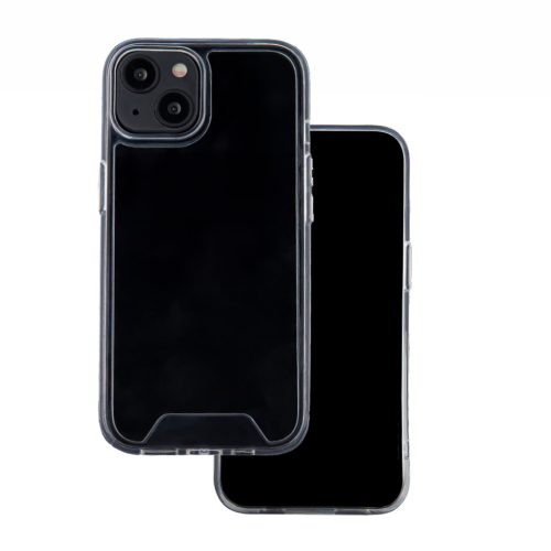 Crystal tok iPhone 15 6,1" átlátszó nagy kivágásos tok-5907457776005 15 kép