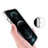 Crystal tok iPhone 15 6,1" átlátszó nagy kivágásos tok-5907457776005 8 kép