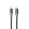 XO kábel NB-Q282A PD USB-C - Lightning 1,0m 27W fekete-6920680860418 2 kép