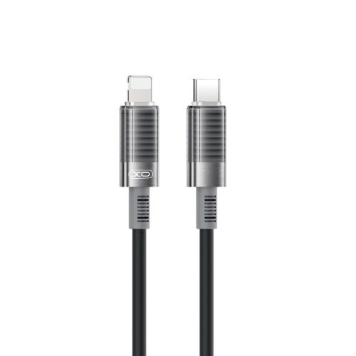 XO kábel NB-Q282A PD USB-C - Lightning 1,0m 27W fekete-6920680860418 2 kép
