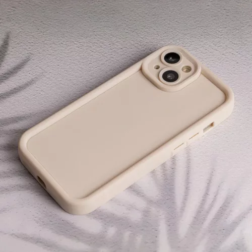 Rim TPU tok for Xiaomi Redmi A3 4G (Global) bézs-5907457777736 5 kép
