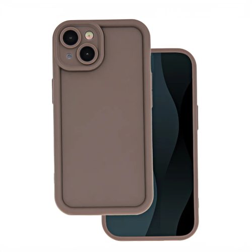 Rim TPU tok Samsung Galaxy A52 4G / A52 5G / A52S 5G barna