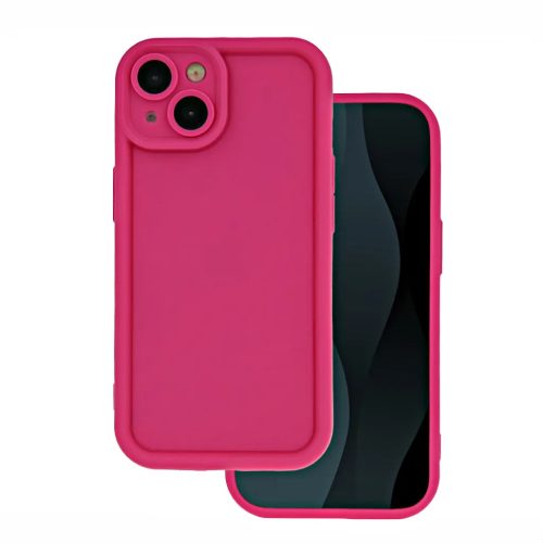 Rim TPU tok Xiaomi Redmi 13C 4G-hez rózsaszín-5907457778498 1 kép