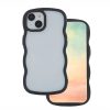 Hullám tok iPhone 12 / 12 Pro 6,1" fekete-5907457778696 1 kép