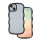 Hullám tok iPhone 12 / 12 Pro 6,1" fekete-5907457778696 1 kép