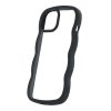 Hullám tok iPhone 12 / 12 Pro 6,1" fekete-5907457778696 2 kép