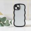Hullám tok iPhone 12 / 12 Pro 6,1" fekete-5907457778696 5 kép
