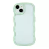 Hullám tok iPhone 15 Pro Max 6,7" zöld tok-5907457779075 4 kép