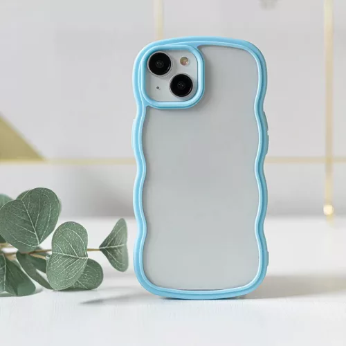 Kék Wave tok Samsung Galaxy A55 5G-hez-5907457779211 5 kép