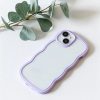 Hullám tok iPhone 7 / 8 / SE 2020 / SE 2022 - ibolya-5907457779297 5 kép