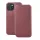 Diva fliptok iPhone 16 Pro 6,3" burgundi-5907457779372 1 kép