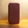 Diva fliptok iPhone 16 Pro 6,3" burgundi-5907457779372 9 kép