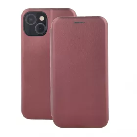 Fliptok Diva tok iPhone 16 Plus 6,7" burgundy-5907457779389 1 kép
