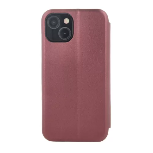 Fliptok Diva tok iPhone 16 Plus 6,7" burgundy-5907457779389 3 kép
