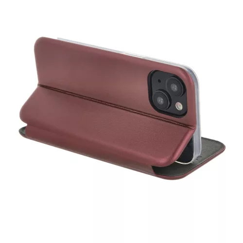 Fliptok Diva tok iPhone 16 Plus 6,7" burgundy-5907457779389 5 kép