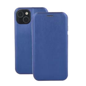 Fliptok Diva tok iPhone 16 Pro Max 6,9" navy blue-5907457779433 1 kép