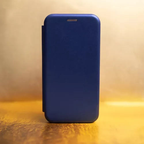 Fliptok Diva tok iPhone 16 Pro Max 6,9" navy blue-5907457779433 8 kép