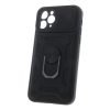 Defender Slide tok iPhone 16 Pro Max 6,9" fekete