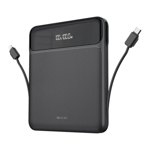 Forever laptophoz használható power bank TB-200 100W 20000 mAh feket-5907457779938 1 kép