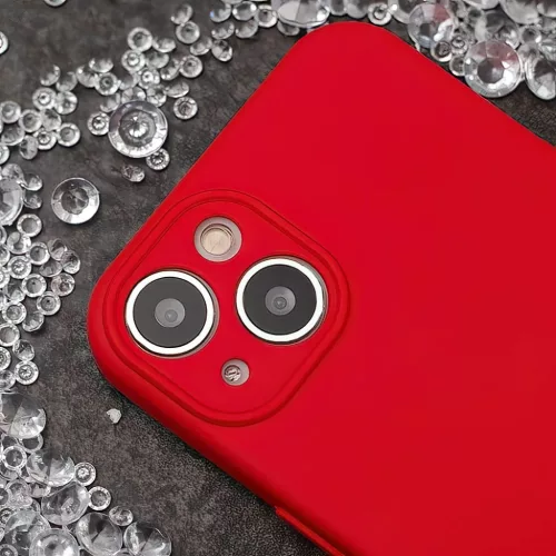 Szilikontok iPhone 16 Plus 6,7" piros-5907457780293 8 kép