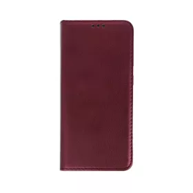 Okos mágneses tok iPhone 16 Pro Max 6,9" burgundy-5907457780385 2 kép