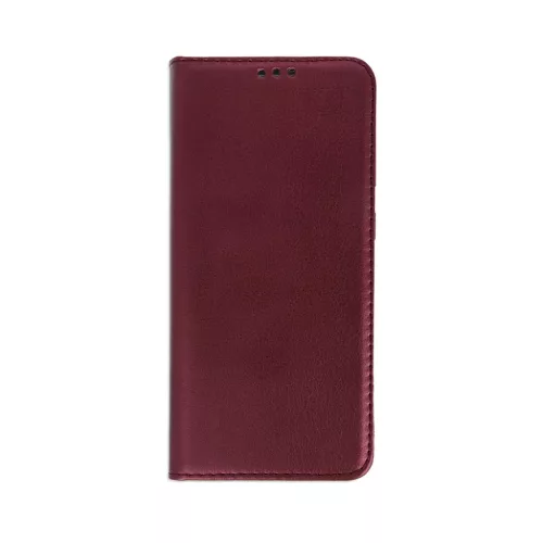 Okos mágneses tok iPhone 16 Pro Max 6,9" burgundy-5907457780385 2 kép