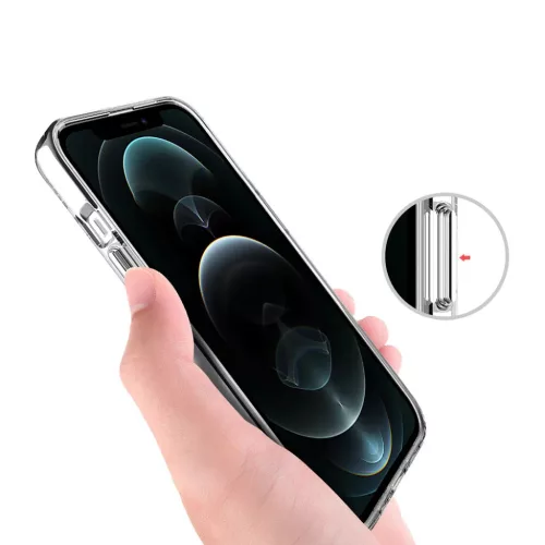 Átlátszó tok iPhone 16 Plus 6,7" nagy kivágással-5907457783287 9 kép