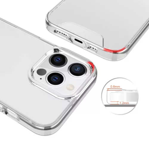Átlátszó tok iPhone 16 Plus 6,7" nagy kivágással-5907457783287 10 kép