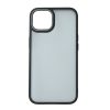 Satin Matt tok iPhone 16 6,1" fekete tok-5907457784116 2 kép