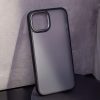 Satin Matt tok iPhone 16 6,1" fekete tok-5907457784116 3 kép