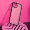 Satin Matt tok iPhone 16 6,1" fekete tok-5907457784116 5 kép