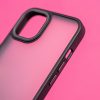 Satin Matt tok iPhone 16 6,1" fekete tok-5907457784116 7 kép