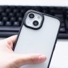Satin Matt tok iPhone 16 6,1" fekete tok-5907457784116 9 kép
