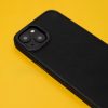 Szatén tok iPhone 16 6,1" fekete tok-5907457784154 9 kép