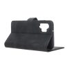 Fliptok Velvet tok iPhone 16 6,1" fekete-5907457784314 5 kép
