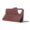 Fliptok Velvet tok iPhone 16 6,1" barna-5907457784352 6 kép