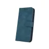 Bársony fliptok iPhone 16 Plus 6,7" sötétzöld-5907457784413 1 kép