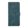 Bársony fliptok iPhone 16 Plus 6,7" sötétzöld-5907457784413 2 kép